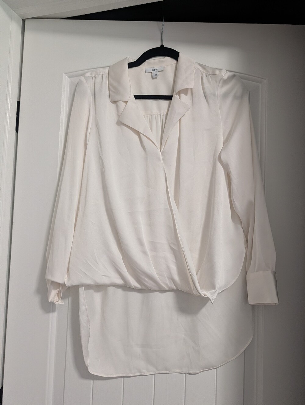 Bar III Cream Blouse